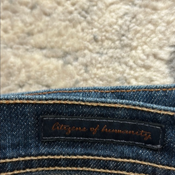*Citizens Of Humanity lowrise Flare Leg Jeans Premium Denim - Picture 2 of 13